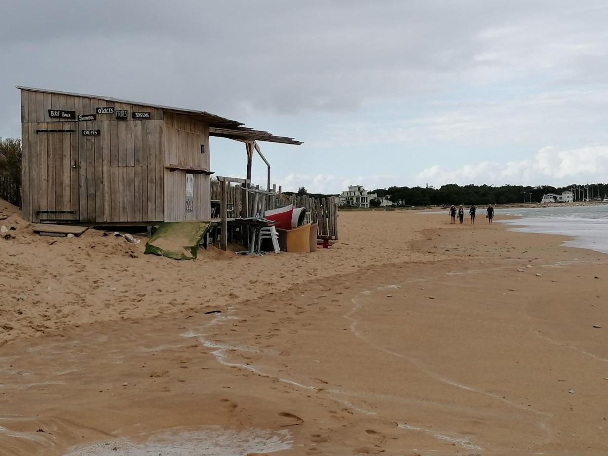 Jolie Maison Familiale Oleronaise Saint-Georges-d'Oleron Buitenkant foto