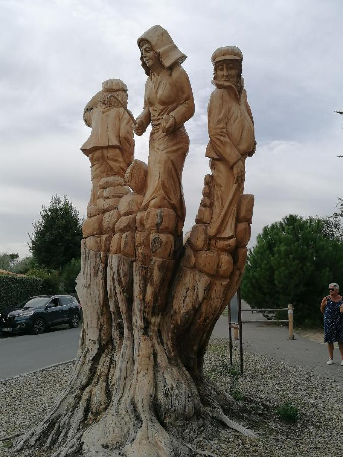 Jolie Maison Familiale Oleronaise Saint-Georges-d'Oleron Buitenkant foto