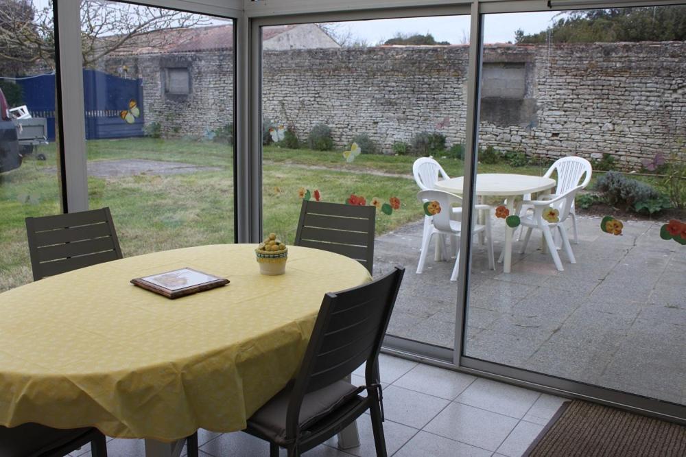 Jolie Maison Familiale Oleronaise Saint-Georges-d'Oleron Buitenkant foto