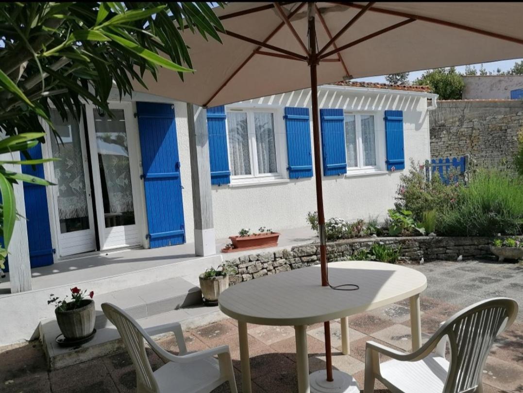 Jolie Maison Familiale Oleronaise Saint-Georges-d'Oleron Buitenkant foto